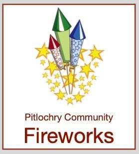 Pitlochry Bonfire Logo